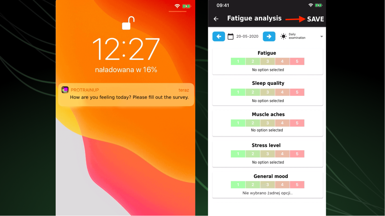 Push notification