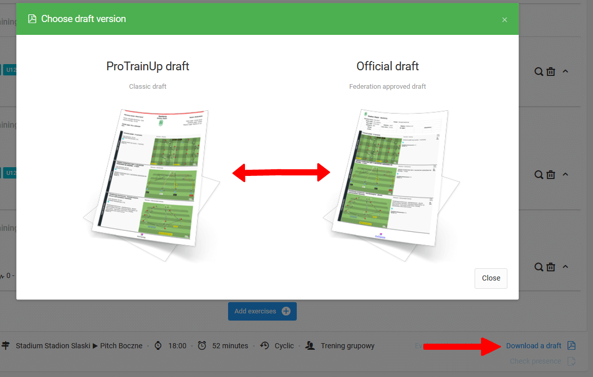 Downloading PDF draft